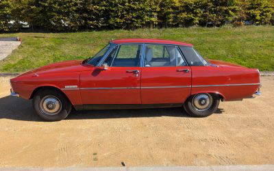 Rover P6 3500