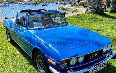 Triumph Stag MK2
