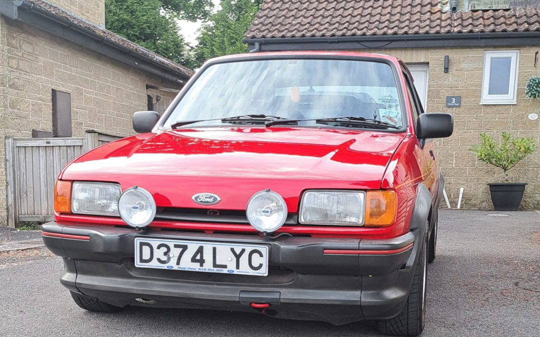 Ford Fiesta mk2 xr2