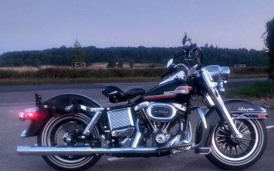 Harley davidson flh