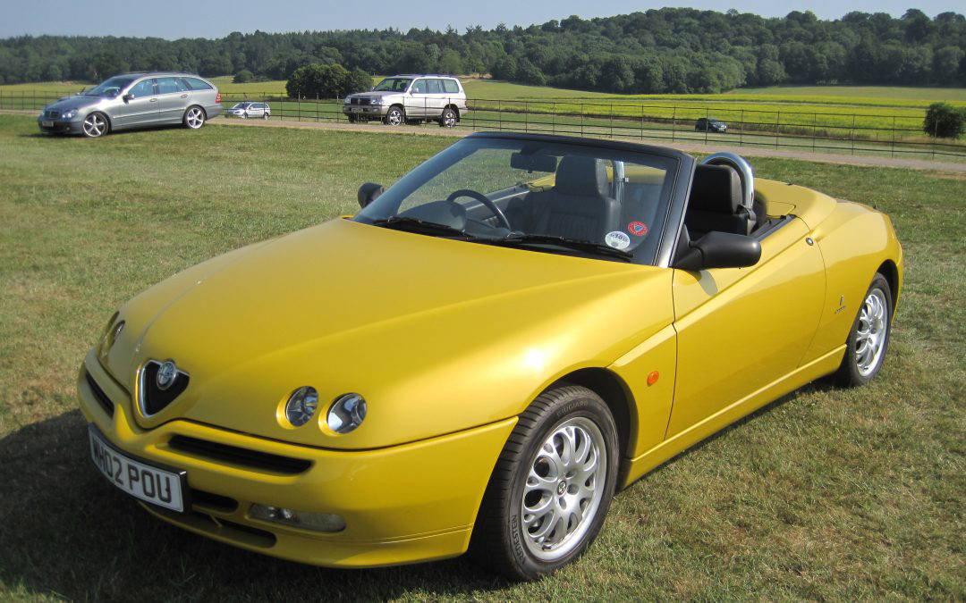 Alfa Romeo Spider