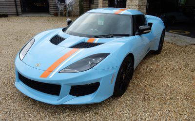 Lotus Evora 400,