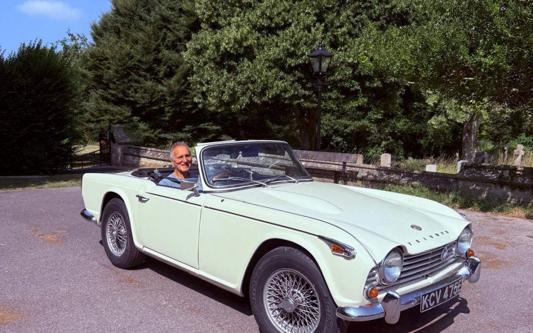 Triumph TR4A