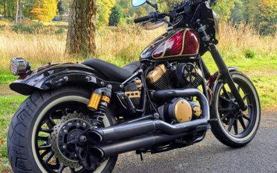 Yamaha XVS 950cc Bolt Rspec