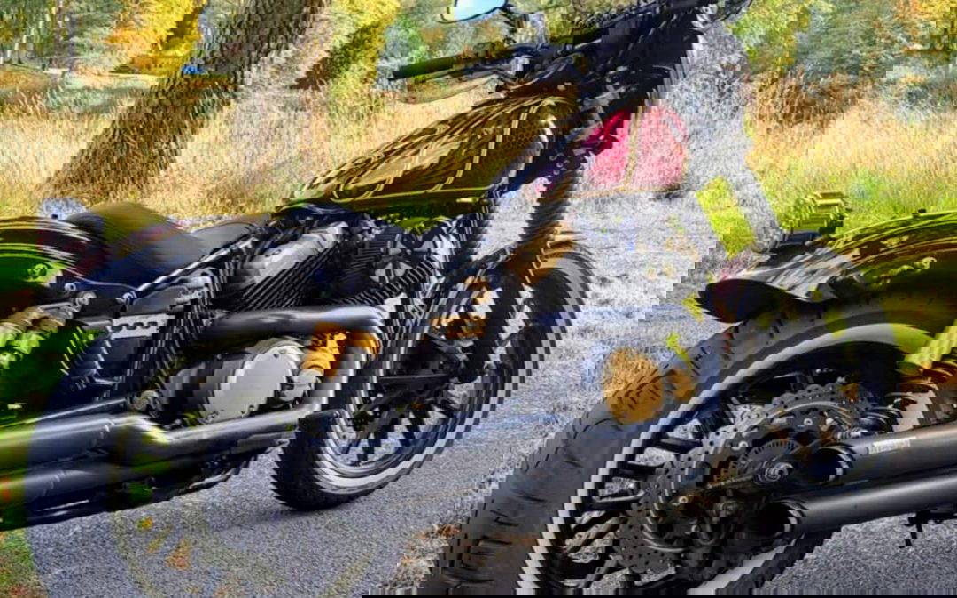 Yamaha XVS 950cc Bolt R spec