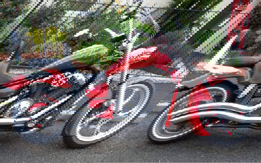 Yamaha XVS 1300cc Stryker