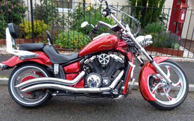 Yamaha XVS 1300cc Stryker