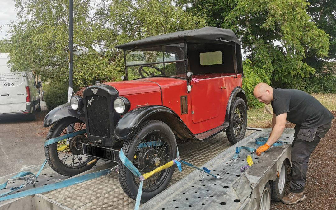 Austin Healey 100/6 ; Dolomite Sprite ; Austin 7