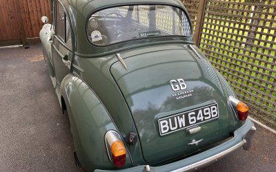 Morris Minor Saloon
