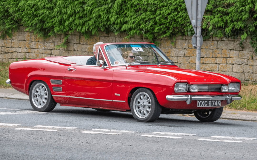 Mk1 Ford Capri  crayford