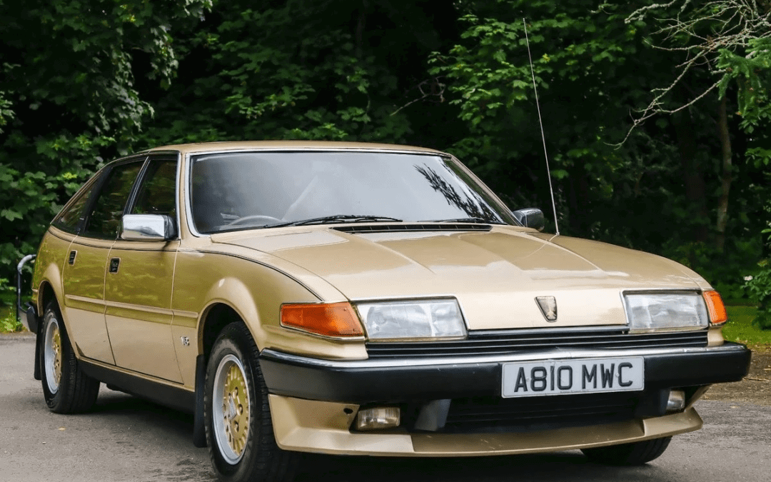 Rover SD1 3500 SE