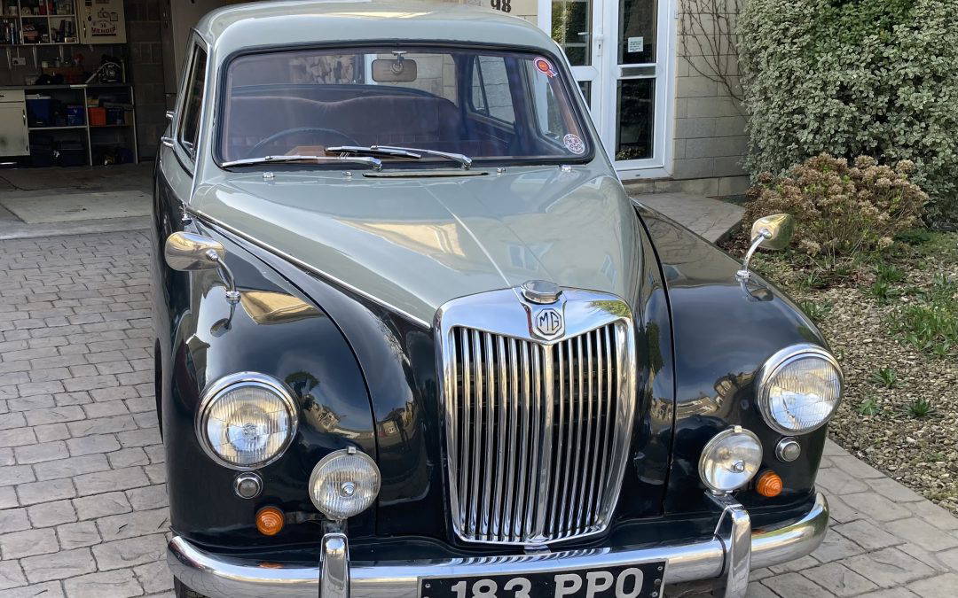 MG ZB Magnette varitone