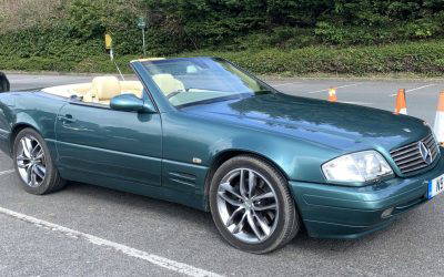 Mercedes SL500