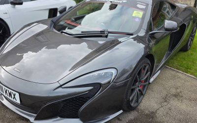 McLaren 650s