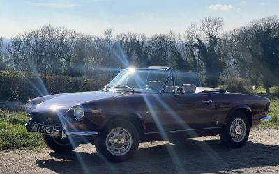 Fiat 124 spider