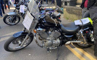 Yamaha Virago XV535