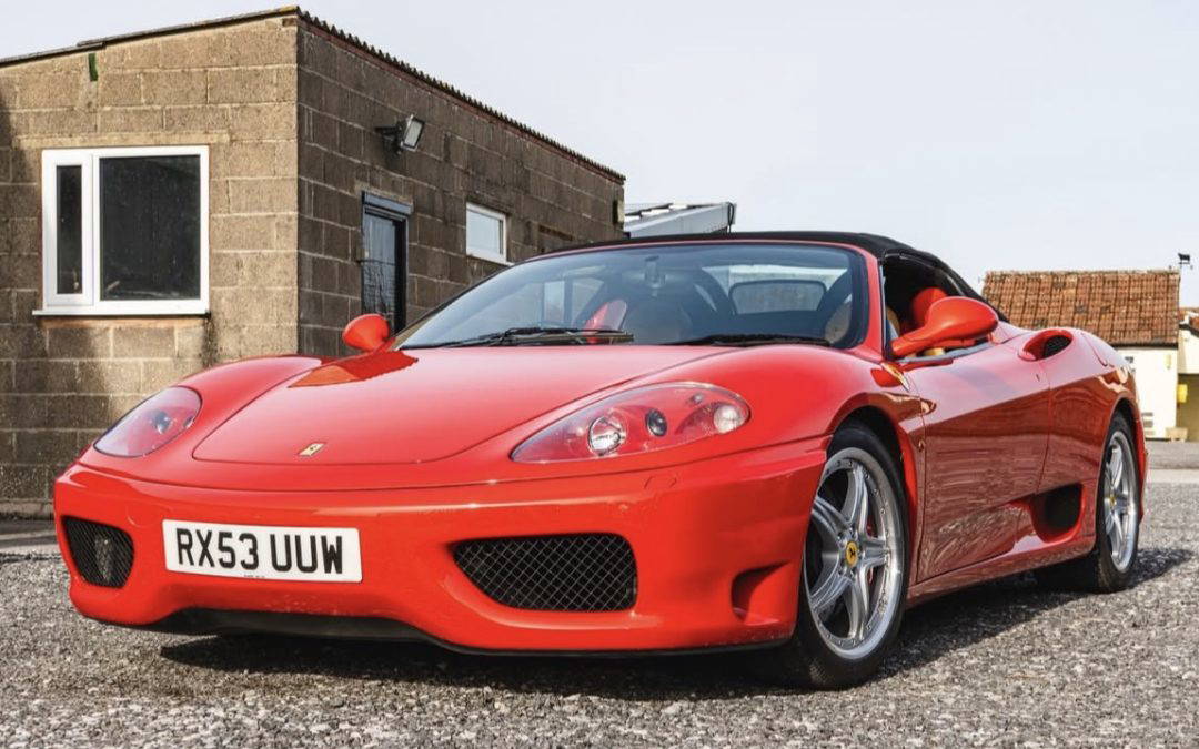 Ferrari 360 Spyder