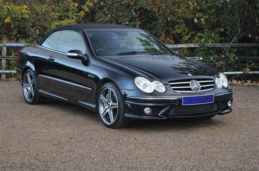 Merecedes CLK63 AMG cabrio