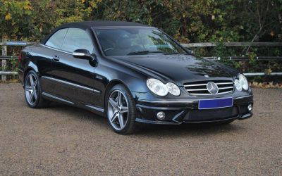 Merecedes CLK63 AMG cabrio