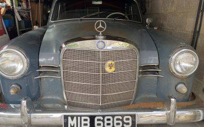 Mercedes Benz Ponton