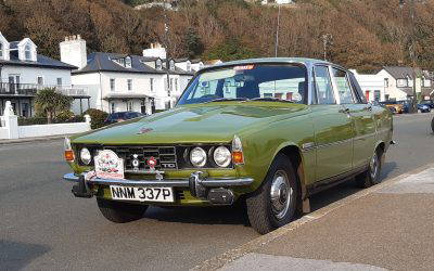 Rover 2200TC P6