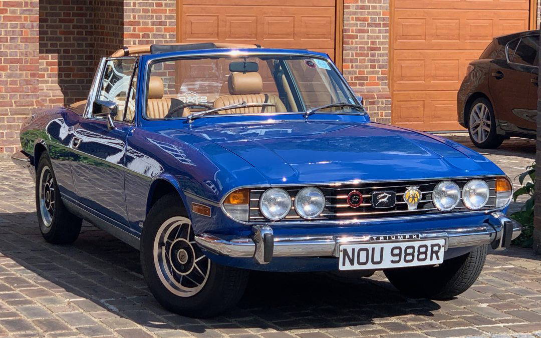 Triumph Stag