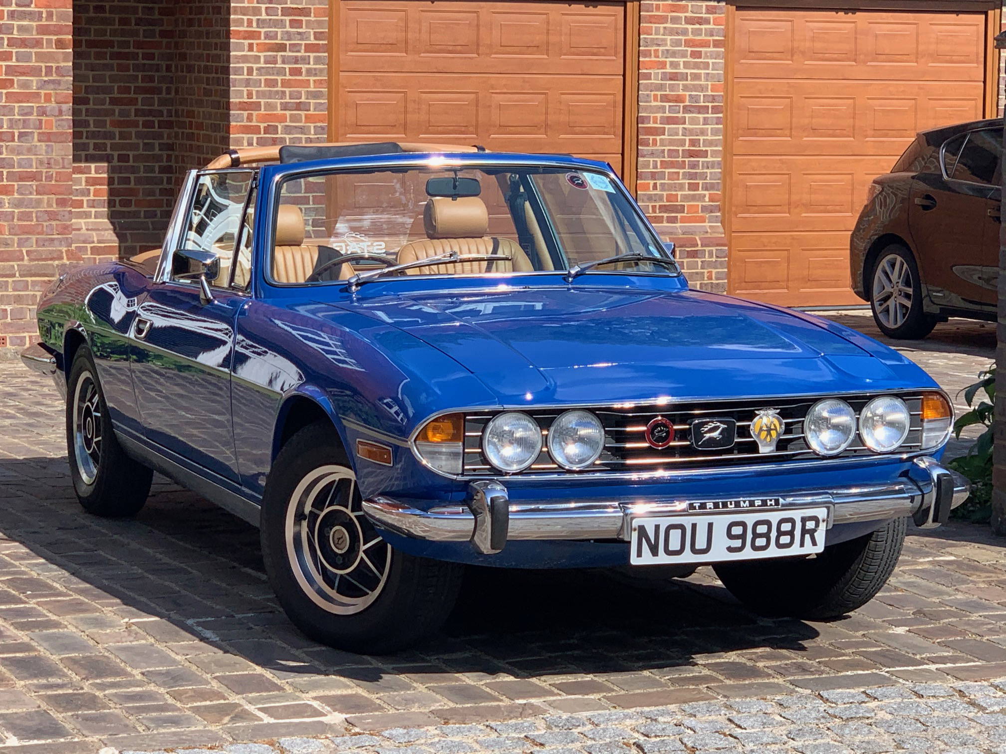 Triumph-Stag