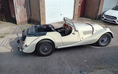 Morgan 4/4 4 seater