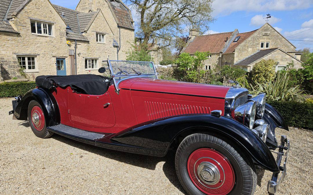 Bentley 4 1/4 litre Van den Plas Open Tourer