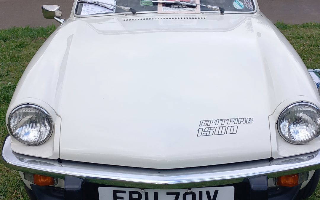 Triumph spitfire 1500