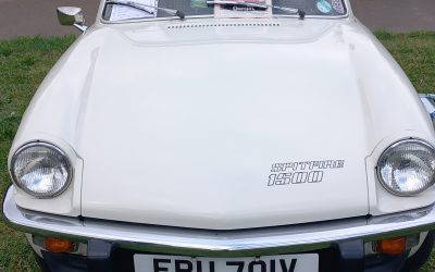 Triumph spitfire 1500
