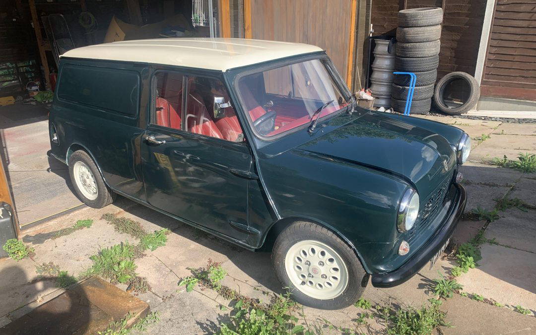 Austin Mini Van