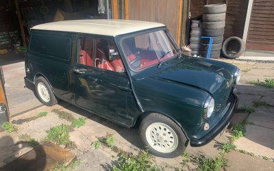Austin Mini Van