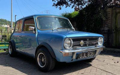 Leyland Mini Clubman 1275 Replica