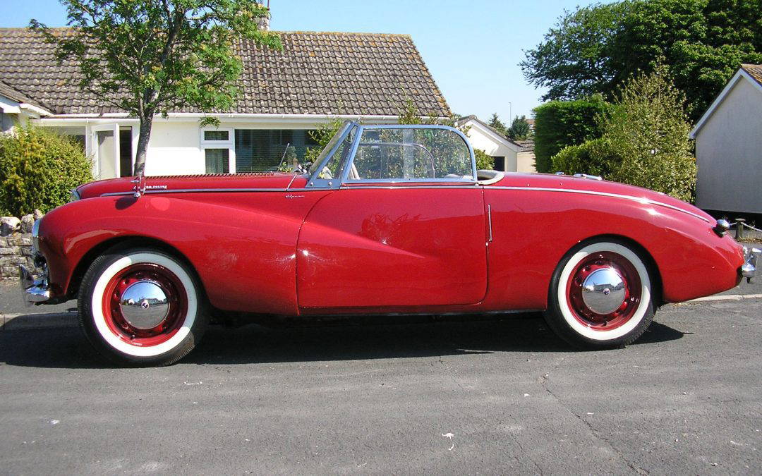 Sunbeam Alpine MK1