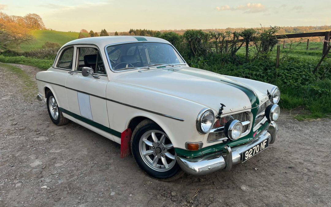 Volvo 122s
