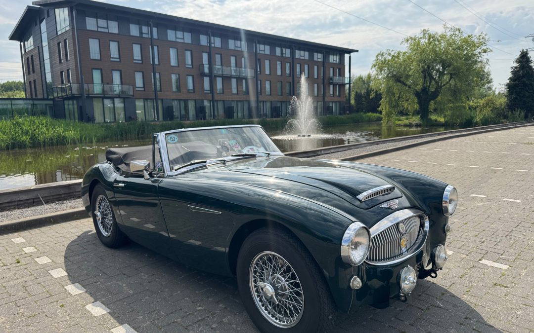 Austin Healey Mark IIA BJ7