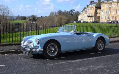 MG MGA