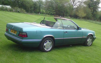 Mercedes E320 Convertible