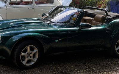Marcos Mantara 400 Spyder