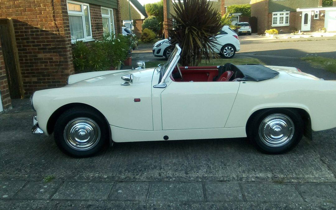 Austin-Healey Sprite Mark 2