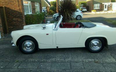 Austin-Healey Sprite Mark 2