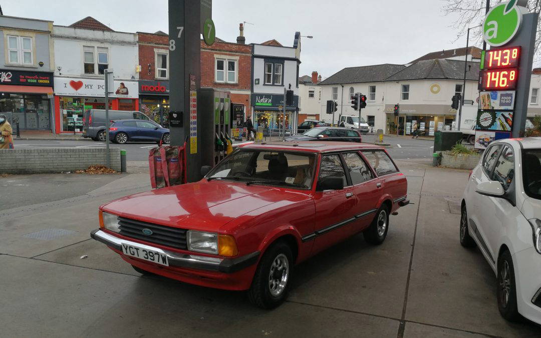 Ford Cortina Estate MK5