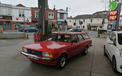 Ford Cortina Estate MK5