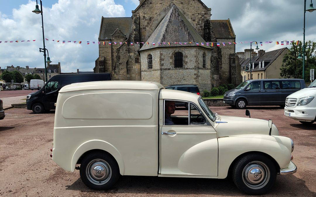 Morris minor van