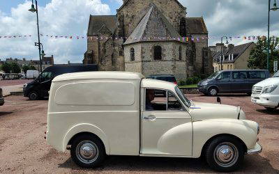 Morris minor van