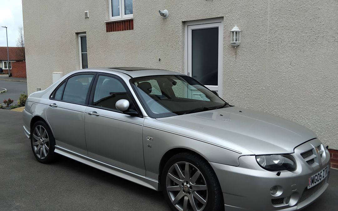MG ZT 260 V8 SE