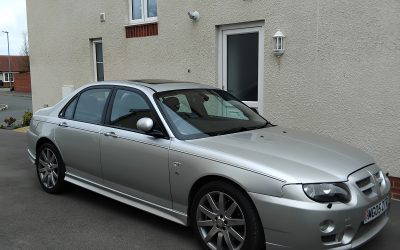MG ZT 260 V8 SE