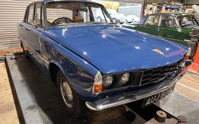 Rover P6 2000 SC manual