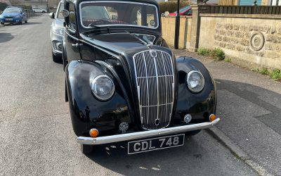 MORRIS 8 SERIES E